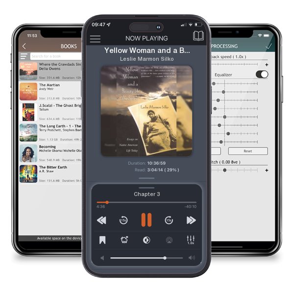Download fo free audiobook Yellow Woman and a Beauty of the Spirit by Leslie Marmon Silko and listen anywhere on your iOS devices in the ListenBook app.