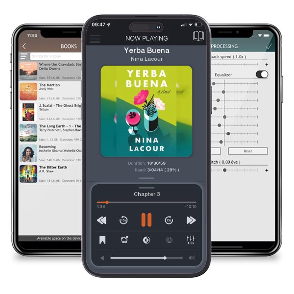 Download fo free audiobook Yerba Buena by Nina Lacour and listen anywhere on your iOS devices in the ListenBook app.