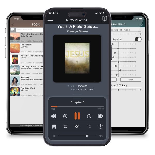 Download fo free audiobook Yes!?: A Field Guide for Those Answering the Call to Ministry by Carolyn Moore and listen anywhere on your iOS devices in the ListenBook app.