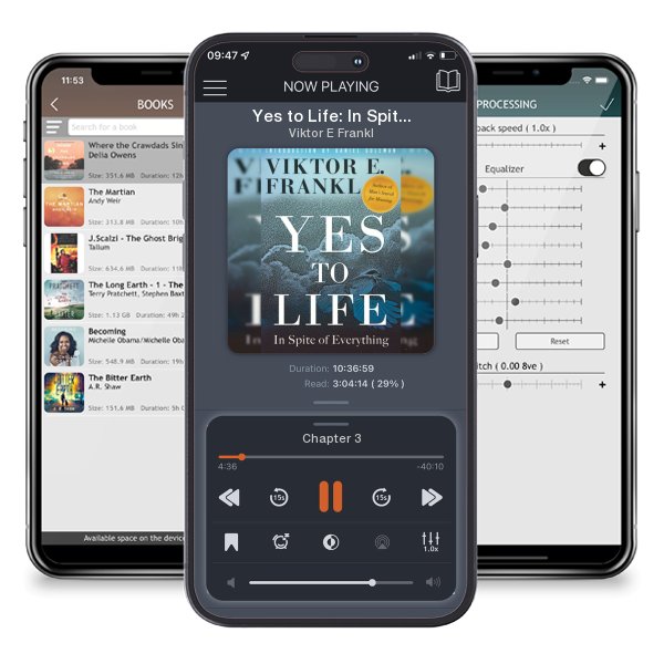Download fo free audiobook Yes to Life: In Spite of Everything by Viktor E Frankl and listen anywhere on your iOS devices in the ListenBook app.