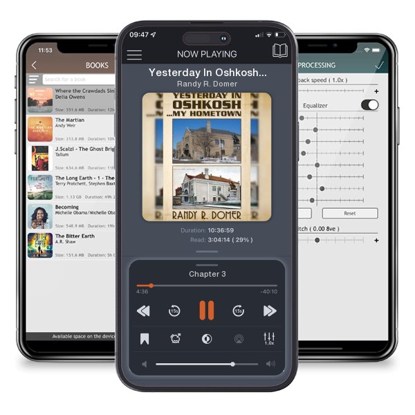 Download fo free audiobook Yesterday In Oshkosh...My Hometown by Randy R. Domer and listen anywhere on your iOS devices in the ListenBook app.