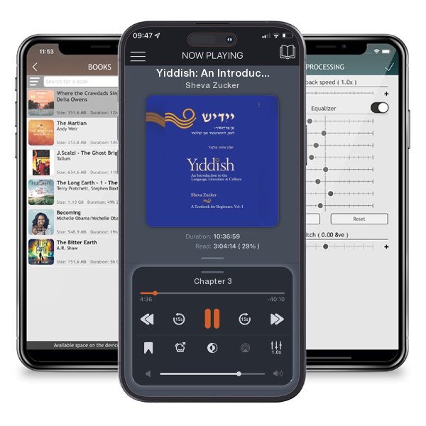 Download fo free audiobook Yiddish: An Introduction to the Language, Literature and Culture, Vol. 1 by Sheva Zucker and listen anywhere on your iOS devices in the ListenBook app.