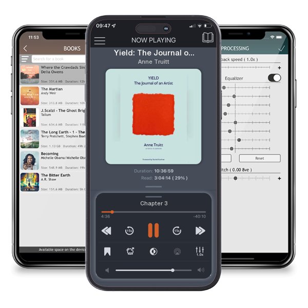 Download fo free audiobook Yield: The Journal of an Artist by Anne Truitt and listen anywhere on your iOS devices in the ListenBook app.