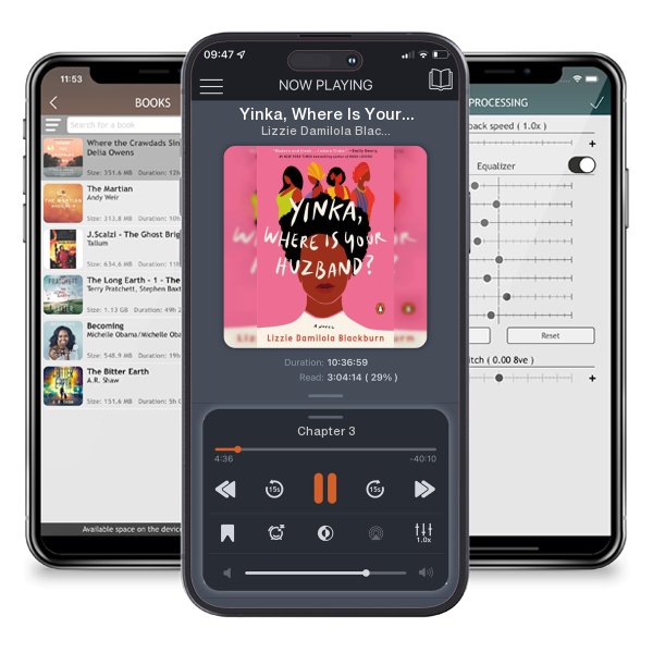 Download fo free audiobook Yinka, Where Is Your Huzband? by Lizzie Damilola Blackburn and listen anywhere on your iOS devices in the ListenBook app.