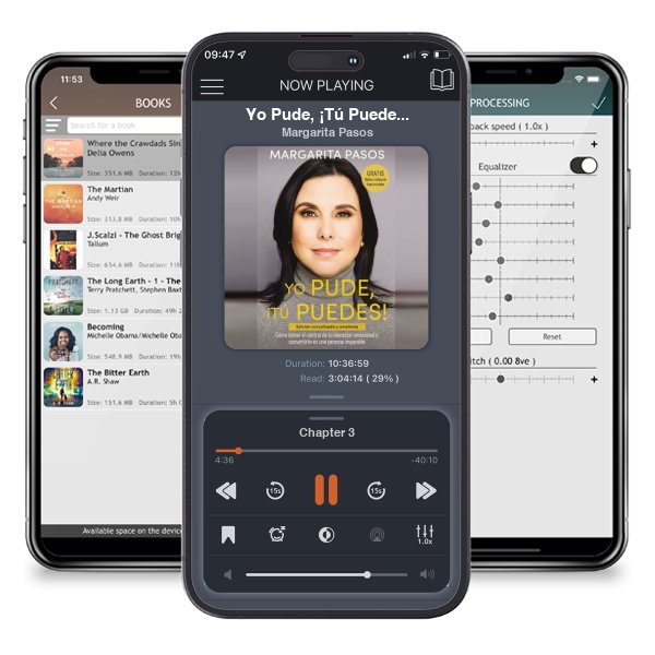 Descargar audiolibro gratis Yo Pude, ¡Tú Puedes!: Cómo tomar el control de tu bienestar emocional y convertirte en una persona imparable (edición revisada y expandida) by Margarita Pasos y escuchar en cualquier lugar en sus dispositivos iOS en la aplicación ListenBook.