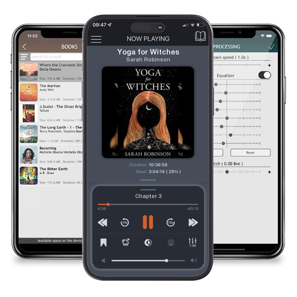 Download fo free audiobook Yoga for Witches by Sarah Robinson and listen anywhere on your iOS devices in the ListenBook app.