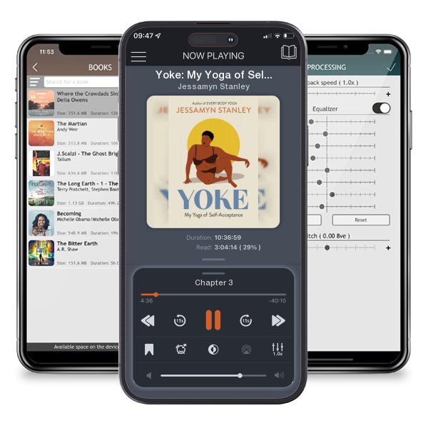 Download fo free audiobook Yoke: My Yoga of Self-Acceptance by Jessamyn Stanley and listen anywhere on your iOS devices in the ListenBook app.