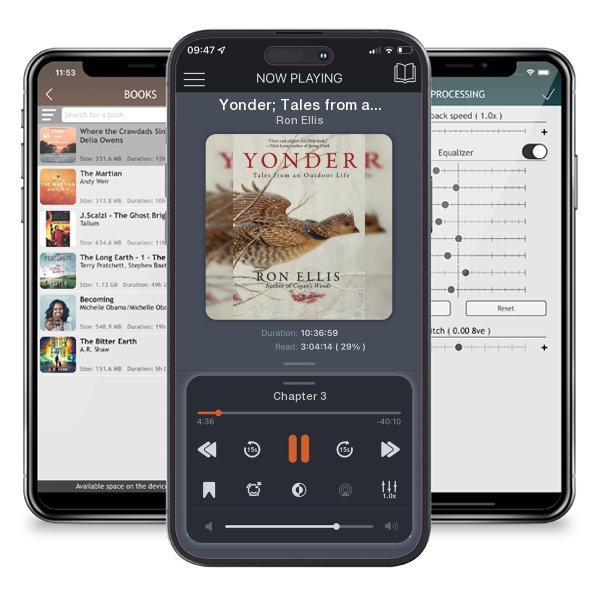 Download fo free audiobook Yonder; Tales from an Outdoor Life by Ron Ellis and listen anywhere on your iOS devices in the ListenBook app.
