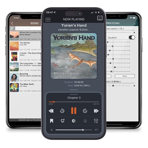 Download fo free audiobook Yorien's Hand by Jenelle Leanne Schmidt and listen anywhere on your iOS devices in the ListenBook app.