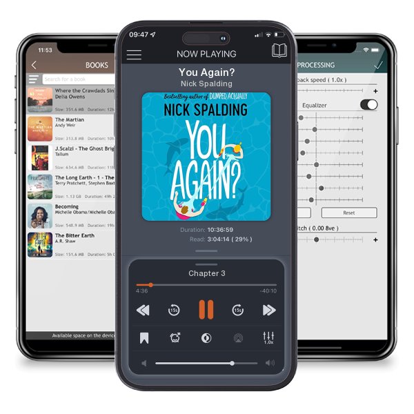 Download fo free audiobook You Again? by Nick Spalding and listen anywhere on your iOS devices in the ListenBook app.