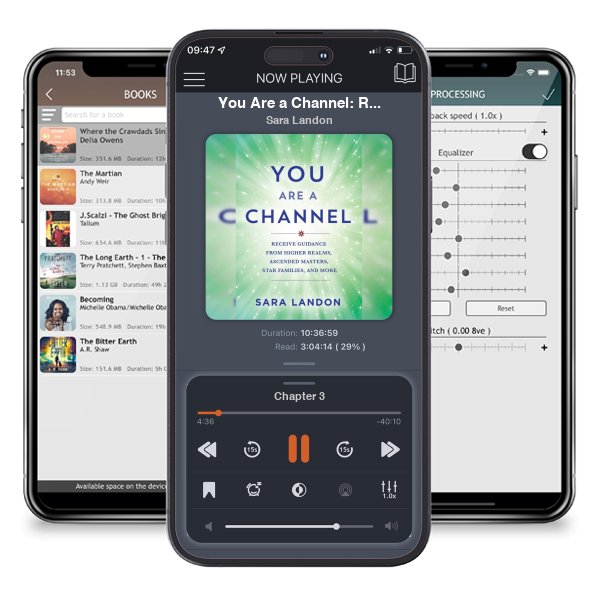 Download fo free audiobook You Are a Channel: Receive Guidance from Higher Realms,... by Sara Landon and listen anywhere on your iOS devices in the ListenBook app.