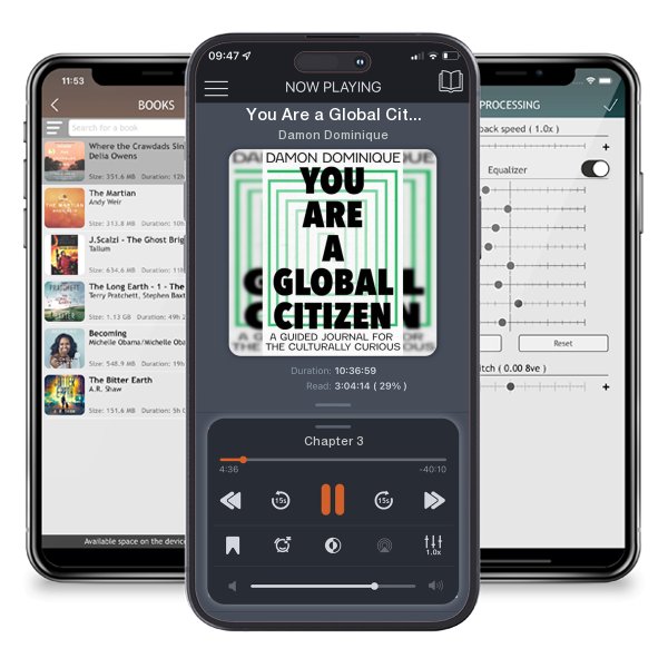 Download fo free audiobook You Are a Global Citizen: A Guided Journal for the Culturally... by Damon Dominique and listen anywhere on your iOS devices in the ListenBook app.
