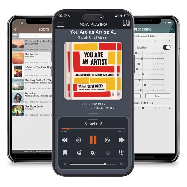 Download fo free audiobook You Are an Artist: Assignments to Spark Creation by Sarah Urist Green and listen anywhere on your iOS devices in the ListenBook app.