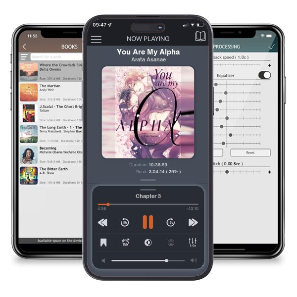 Download fo free audiobook You Are My Alpha by Arata Asanae and listen anywhere on your iOS devices in the ListenBook app.
