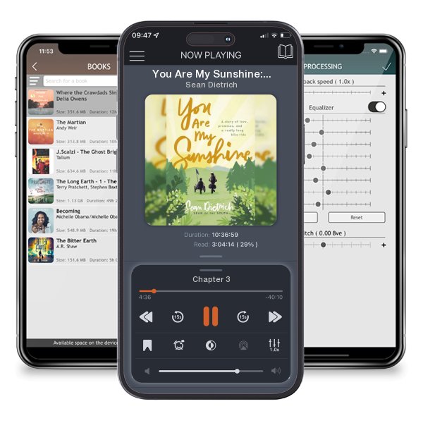 Download fo free audiobook You Are My Sunshine: A Story of Love, Promises, and a Really... by Sean Dietrich and listen anywhere on your iOS devices in the ListenBook app.
