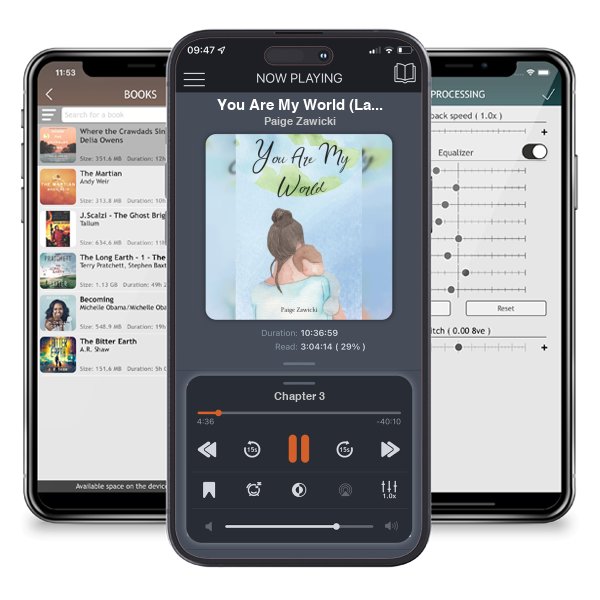 Download fo free audiobook You Are My World (Large Print / Hardcover) by Paige Zawicki and listen anywhere on your iOS devices in the ListenBook app.