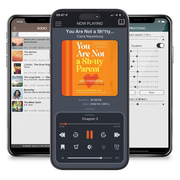 Download fo free audiobook You Are Not a Sh*tty Parent: How to Practice Self-Compassion... by Carla Naumburg and listen anywhere on your iOS devices in the ListenBook app.