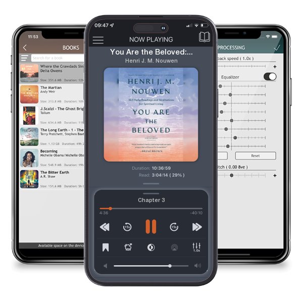 Download fo free audiobook You Are the Beloved: 365 Daily Readings and Meditations for... by Henri J. M. Nouwen and listen anywhere on your iOS devices in the ListenBook app.