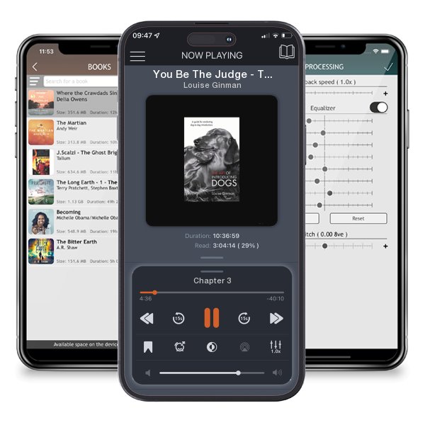 Download fo free audiobook You Be The Judge - The Brussels Griffon by Louise Ginman and listen anywhere on your iOS devices in the ListenBook app.