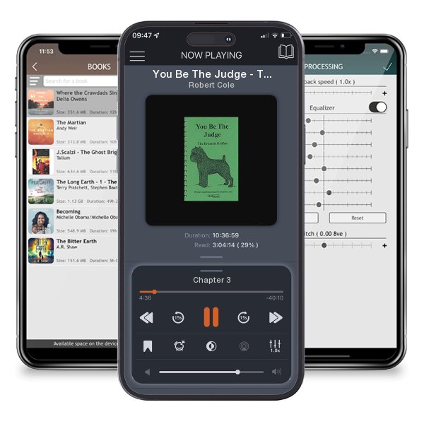 Download fo free audiobook You Be The Judge - The Collie by Robert Cole and listen anywhere on your iOS devices in the ListenBook app.