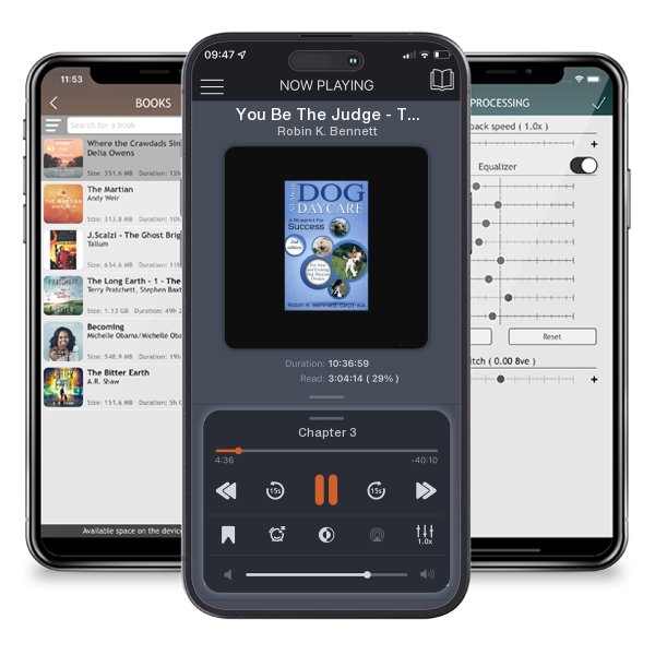 Download fo free audiobook You Be The Judge - The Doberman Pinscher by Robin K. Bennett and listen anywhere on your iOS devices in the ListenBook app.