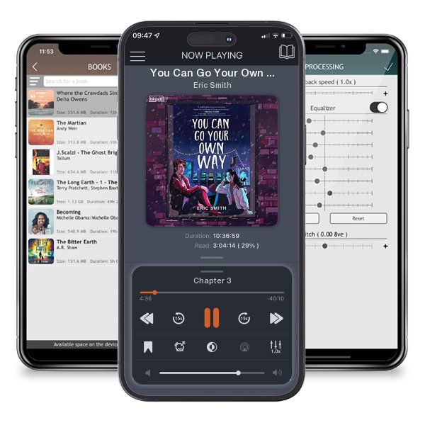 Download fo free audiobook You Can Go Your Own Way by Eric Smith and listen anywhere on your iOS devices in the ListenBook app.