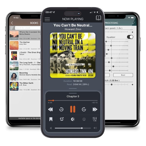 Download fo free audiobook You Can't Be Neutral on a Moving Train: A Personal History of... by Howard Zinn and listen anywhere on your iOS devices in the ListenBook app.