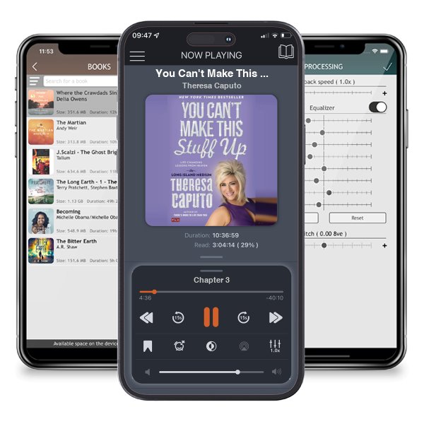 Download fo free audiobook You Can\'t Make This Stuff Up by Theresa Caputo and listen anywhere on your iOS devices in the ListenBook app.