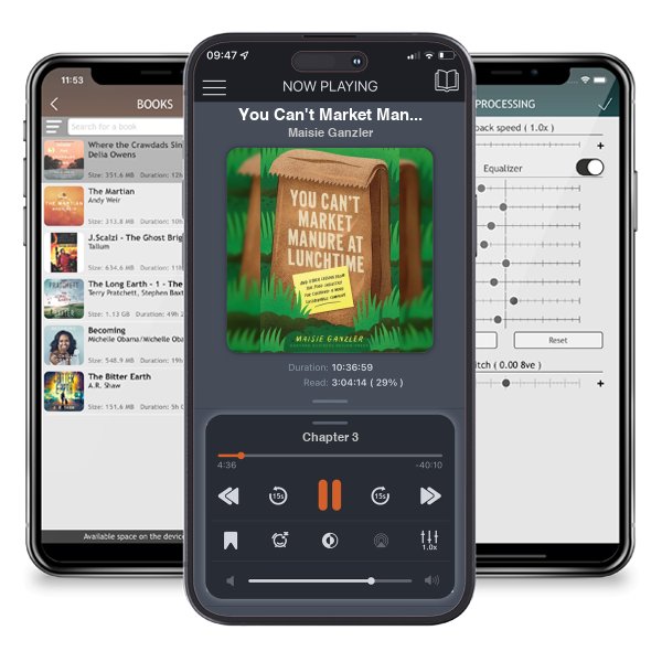 Download fo free audiobook You Can't Market Manure at Lunchtime: And Other Lessons from... by Maisie Ganzler and listen anywhere on your iOS devices in the ListenBook app.