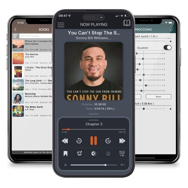 Download fo free audiobook You Can't Stop The Sun From... by Sonny Bill Williams, Alan Duff and listen anywhere on your iOS devices in the ListenBook app.
