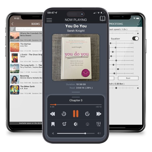 Download fo free audiobook You Do You by Sarah Knight and listen anywhere on your iOS devices in the ListenBook app.