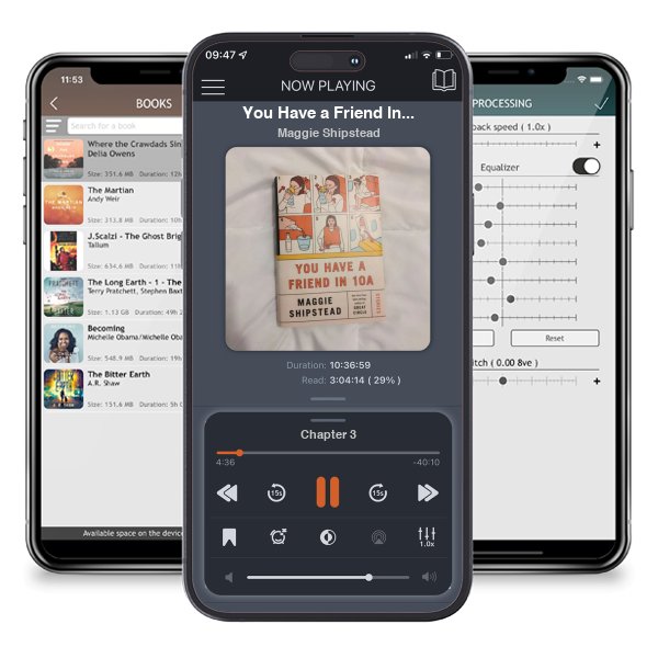 Download fo free audiobook You Have a Friend In 10A by Maggie Shipstead and listen anywhere on your iOS devices in the ListenBook app.