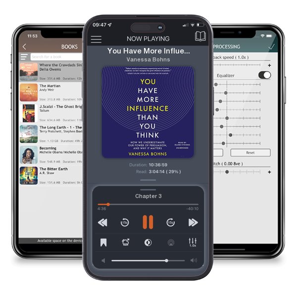 Download fo free audiobook You Have More Influence Than You Think by Vanessa Bohns and listen anywhere on your iOS devices in the ListenBook app.