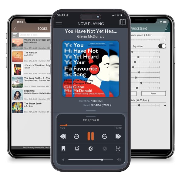 Download fo free audiobook You Have Not Yet Heard Your Favourite Song: How Streaming... by Glenn McDonald and listen anywhere on your iOS devices in the ListenBook app.