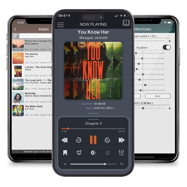 Download fo free audiobook You Know Her by Meagan Jennett and listen anywhere on your iOS devices in the ListenBook app.