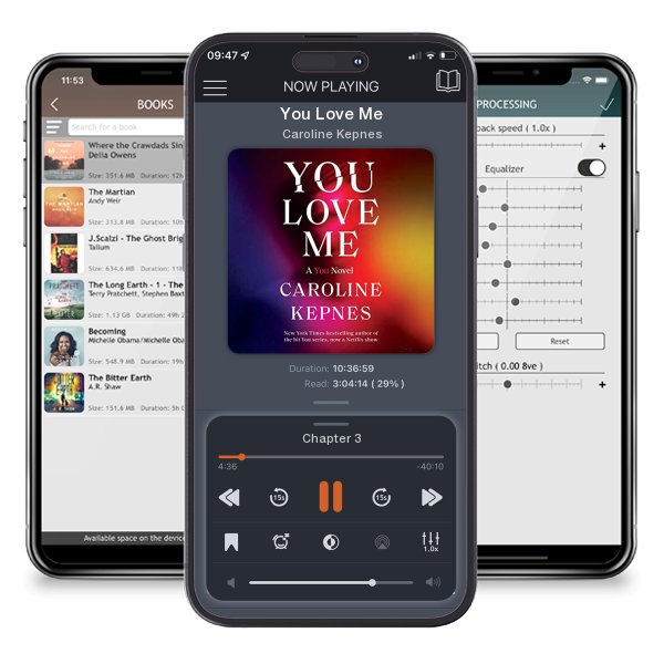 Download fo free audiobook You Love Me by Caroline Kepnes and listen anywhere on your iOS devices in the ListenBook app.