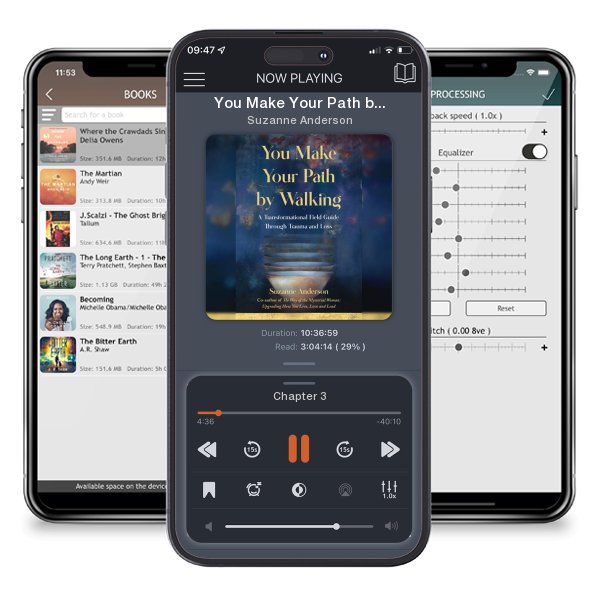Download fo free audiobook You Make Your Path by Walking: A Transformational Field Guide... by Suzanne Anderson and listen anywhere on your iOS devices in the ListenBook app.
