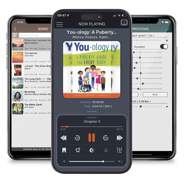 Download fo free audiobook You-ology: A Puberty Guide for Every Body by Melisa Holmes, Kathryn Lowe, et al. and listen anywhere on your iOS devices in the ListenBook app.
