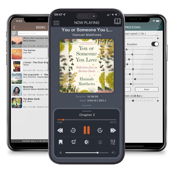 Download fo free audiobook You or Someone You Love: Reflections from an Abortion Doula by Hannah Matthews and listen anywhere on your iOS devices in the ListenBook app.