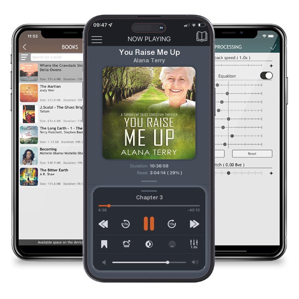 Download fo free audiobook You Raise Me Up by Alana Terry and listen anywhere on your iOS devices in the ListenBook app.