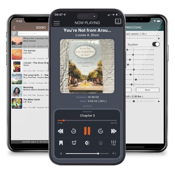 Download fo free audiobook You're Not from Around Here, Are You? by Louise A. Blum and listen anywhere on your iOS devices in the ListenBook app.