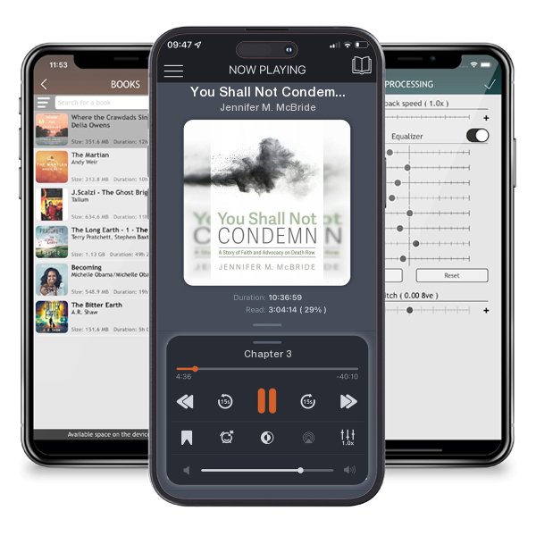 Download fo free audiobook You Shall Not Condemn: A Story of Faith and Advocacy on Death... by Jennifer M. McBride and listen anywhere on your iOS devices in the ListenBook app.