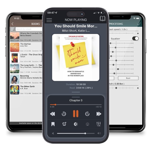 Download fo free audiobook You Should Smile More: How to Dismantle Gender Bias in the... by Mitzi Short, Katie Lacey,  et al. and listen anywhere on your iOS devices in the ListenBook app.