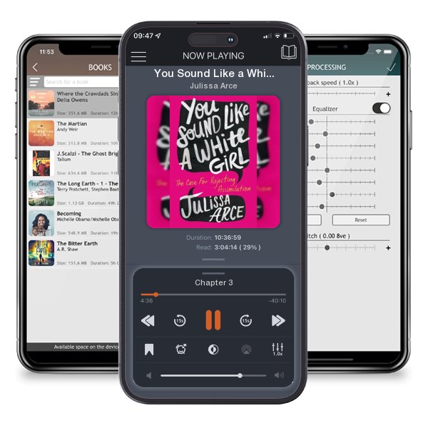 Download fo free audiobook You Sound Like a White Girl: The Case for Rejecting Assimilation by Julissa Arce and listen anywhere on your iOS devices in the ListenBook app.