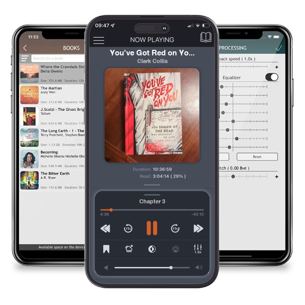 Download fo free audiobook You've Got Red on You by Clark Collis and listen anywhere on your iOS devices in the ListenBook app.