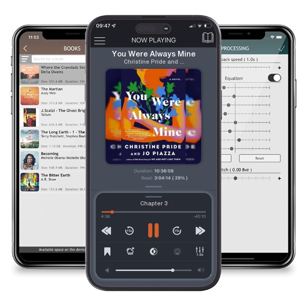Download fo free audiobook You Were Always Mine by Christine Pride and Jo Piazza and listen anywhere on your iOS devices in the ListenBook app.