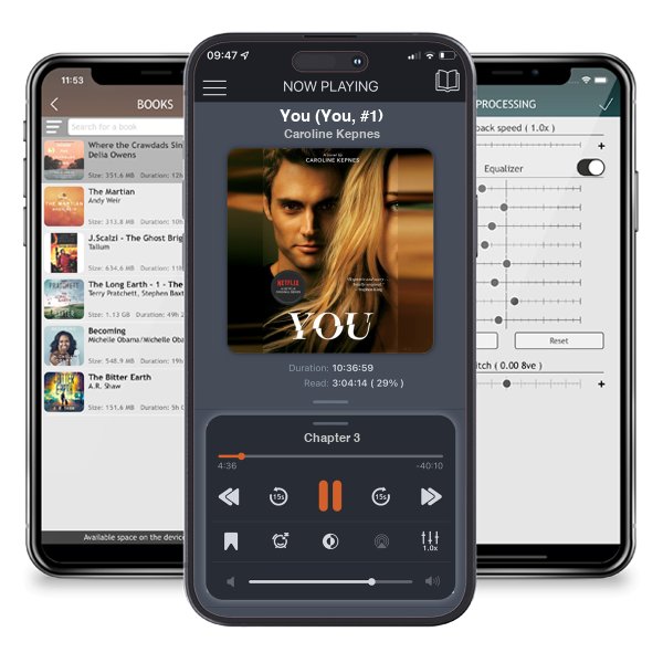 Download fo free audiobook You (You, #1) by Caroline Kepnes and listen anywhere on your iOS devices in the ListenBook app.