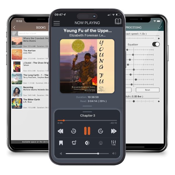 Download fo free audiobook Young Fu of the Upper Yangtze by Elizabeth Foreman Lewis and listen anywhere on your iOS devices in the ListenBook app.