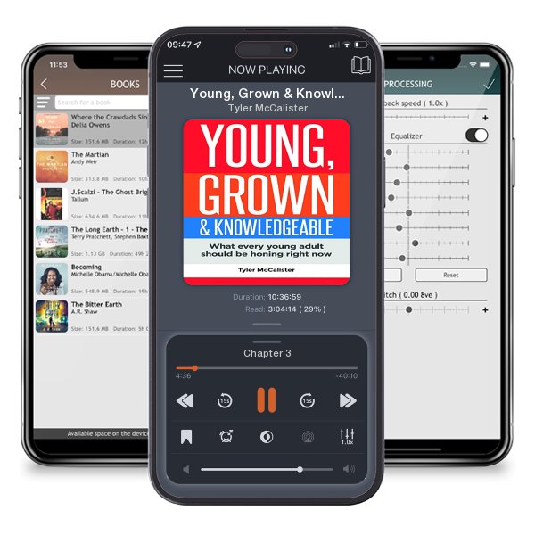 Download fo free audiobook Young, Grown & Knowledgeable by Tyler McCalister and listen anywhere on your iOS devices in the ListenBook app.
