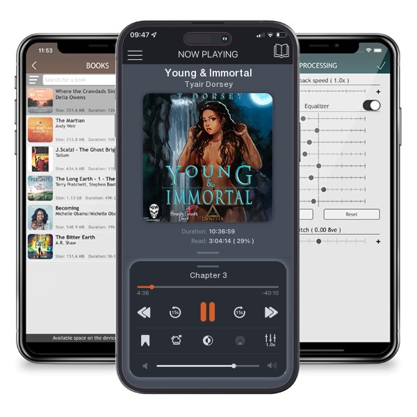 Download fo free audiobook Young & Immortal by Tyair Dorsey and listen anywhere on your iOS devices in the ListenBook app.